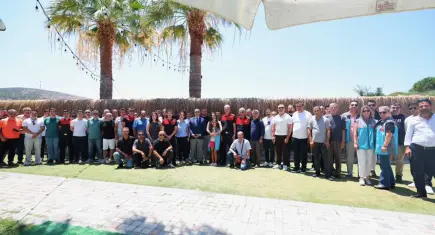Başkan Denizli, itfaiye ekipleriyle kahvaltıda buluştu
