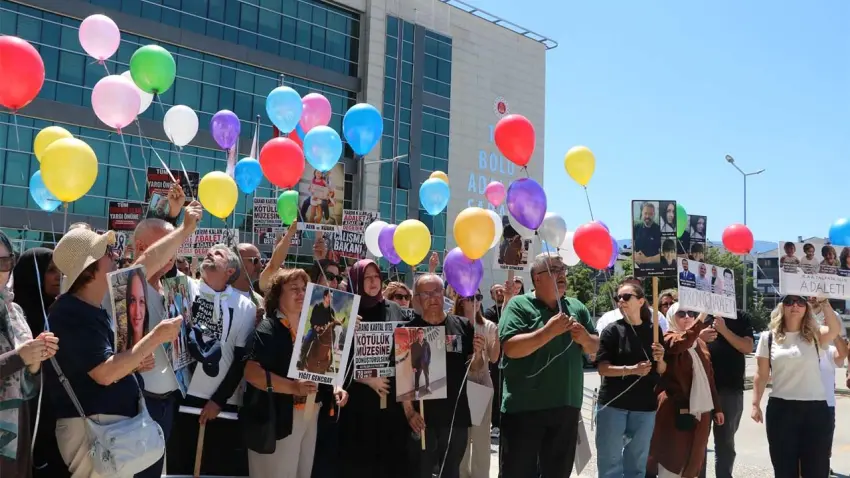 Bolu’daki otel yangını faciasında yakınlarını kaybedenler Ankara'ya yürüyüş başlattı