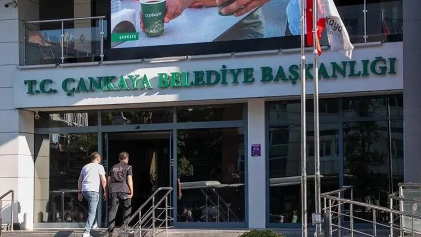 Çankaya Belediye Başkanı Hüseyin Can Güner dahil 36 şüpheli hakkında gözaltı kararı haberinin görseli