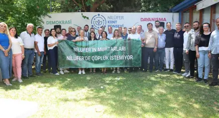 Çöplük planına karşı imza kampanyası: Nilüfer'de Çöplüğe Hayır