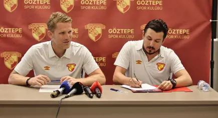 Göztepe Başkanı Rasmus Ankersen: Yeni sezonda daha başarılı olacağız