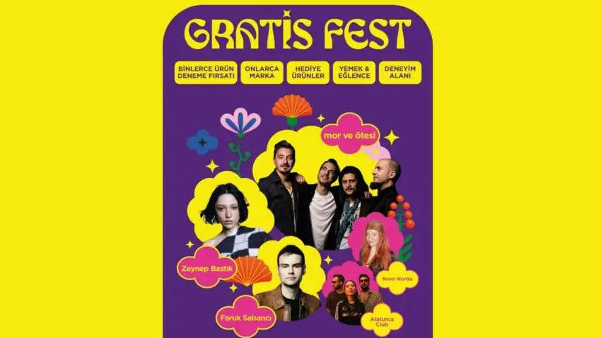 Güzellik, müzik ve eğlence bir arada haberinin görseli