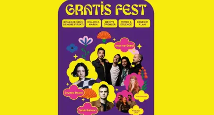 Güzellik, müzik ve eğlence bir arada