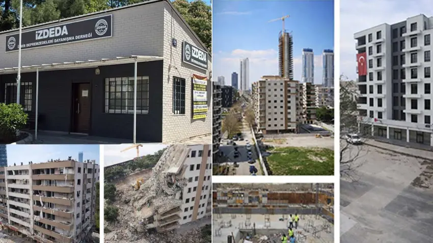 İZDEDA'dan Hak Takip Masası hamlesi: Depremzedelerin mağduriyetleri raporlanacak haberinin görseli