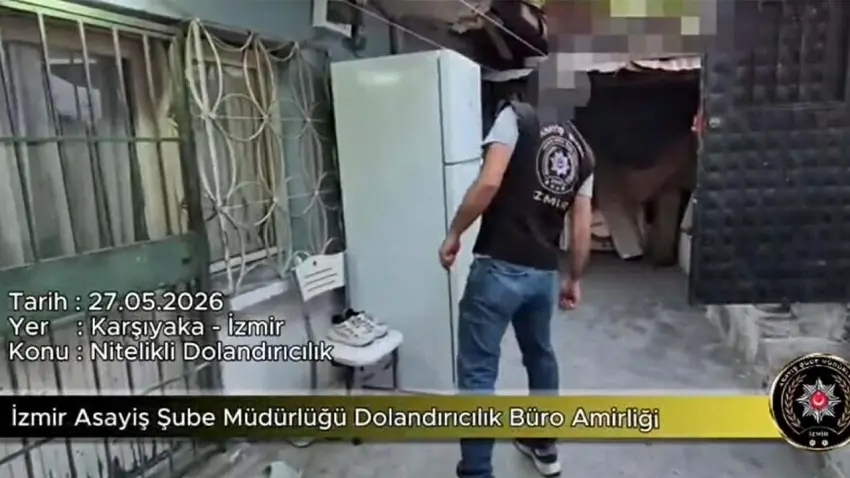 İzmir'de ‘beyaz eşya yetkili servis’ ilanıyla dolandırıcılık 