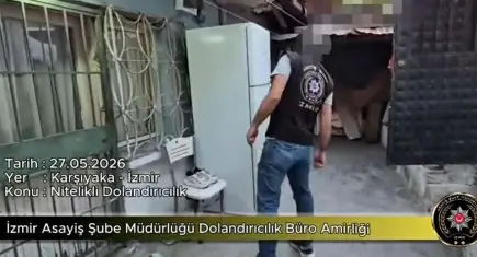 İzmir'de ‘beyaz eşya yetkili servis’ ilanıyla dolandırıcılık 