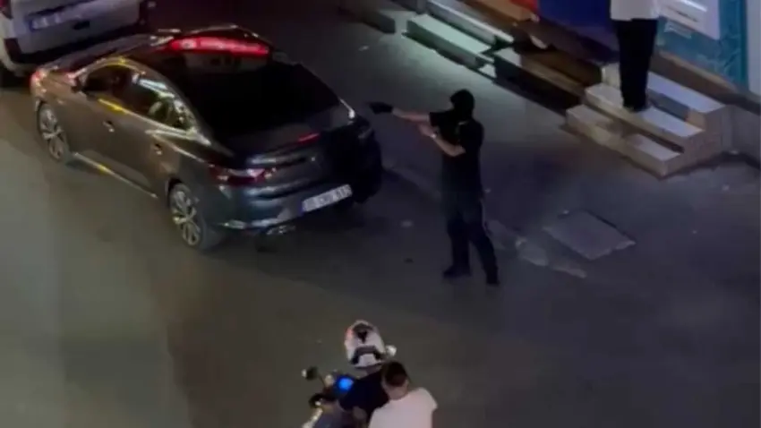 İzmir'de iş yerine silahlı saldırıda bulunan şüpheli yakalandı haberinin görseli
