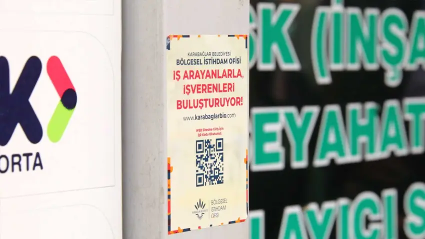 Karabağlar Belediyesi'nden temizlik personeli alımı için toplu iş görüşmesi haberinin görseli