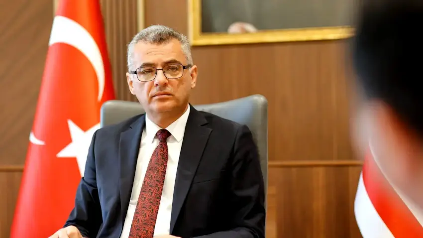 KKTC Cumhurbaşkanı Tufan Erhürman taburcu edildi haberinin görseli