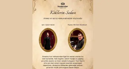 Köklerin Sedası, Bademler Sanat Köyü'nde sanatseverlerle buluşuyor