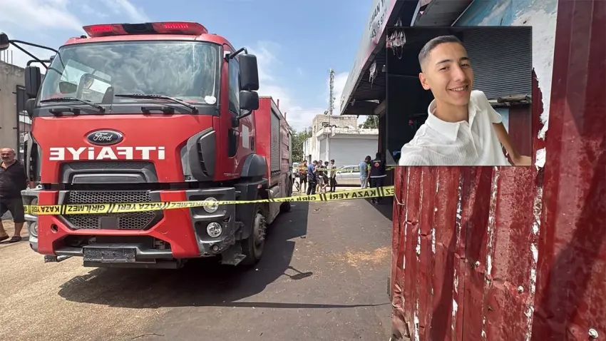 Stajyer öğrencinin acı sonu: Traktör hidroliğine sıkışan genç hayatını kaybetti