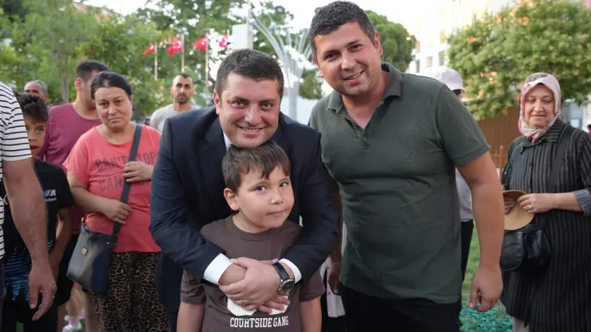 Torbalı'da Hüseyin Yılmaz Meydanı ve Sokak Lezzetleri Alanı açıldı haberinin görseli