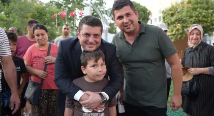 Torbalı'da Hüseyin Yılmaz Meydanı ve Sokak Lezzetleri Alanı açıldı