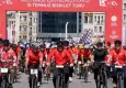 15 Temmuz Bisiklet Turu, İstanbul'da gerçekleştirildi