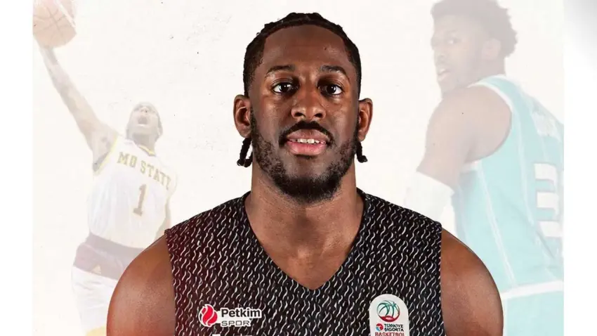 Aliağa Petkimspor kadrosunu güçlendirdi: Keandre Cook imzayı attı haberinin görseli