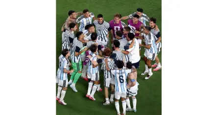Arjantin'den uzatmalarda yarı final bileti