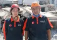 Babasının izinden gitti: AFAD’ta görev yapmaya başladı