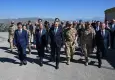 Bakan Çiftçi Hakkari’deki üs bölgesinde incelemede bulundu