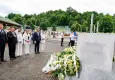 Başkan Tugay, Srebrenica Katliamı'nın 31. yıl dönümü anmasına katıldı