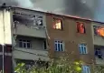 İstanbul’da korkutan yangın: 2 daire kullanılmaz hale geldi