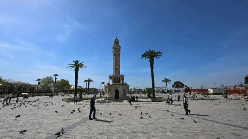 İzmir’de hafta boyunca bunaltıcı sıcaklar kapıda  haberinin görseli