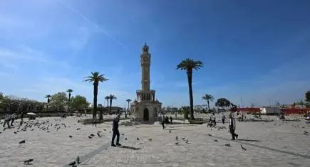 İzmir’de hafta boyunca bunaltıcı sıcaklar kapıda 