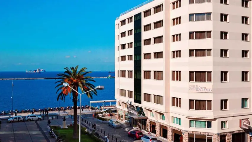 İzmir’in köklü oteli yeniden inşa edilecek haberinin görseli
