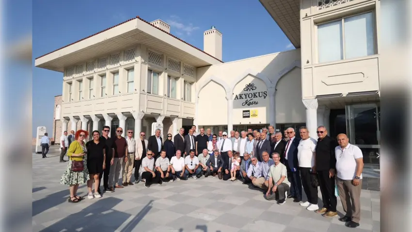 İzmir-Konya Gönül Köprüsü güçleniyor haberinin görseli