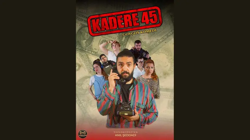 Kadere 45 tiyatroseverlerle buluşuyor: 45 TL'lik borç kahkahaya dönüşüyor haberinin görseli