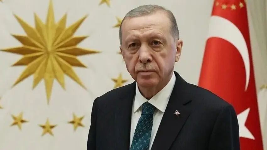 Katar'ın eski emiri için Erdoğan'dan taziye mesajı haberinin görseli