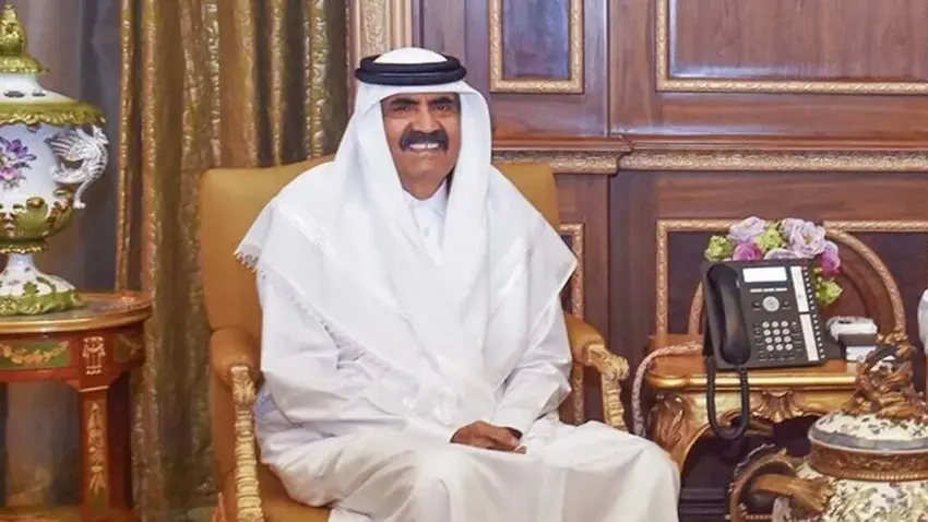 Katar’ın eski Emiri Şeyh Hamad bin Halife Al Sani yaşamını yitirdi haberinin görseli