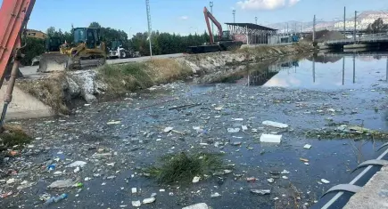 Kaya’dan İzmir Körfezi için ‘Dere’ sitemi; “Kirliliğin asıl kaynağı burası”