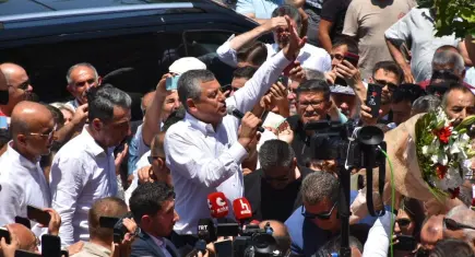 Özel'den Erdoğan'a erken seçim çağrısı: Cesaretin varsa çık karşımıza