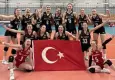 U18 Voleybol Milli Takımı Avrupa ikincisi oldu