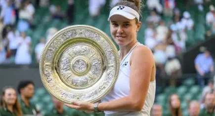 Wimbledon'da Çek finali: Linda Noskova şampiyon oldu!
