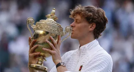 Wimbledon'da zafer Jannik Sinner'ın!