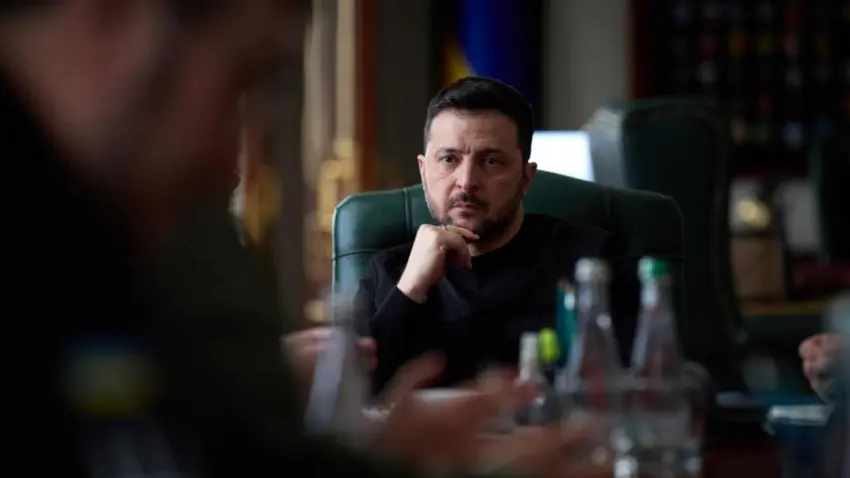 Zelenskiy: Hükümette değişikliğe gidilecek haberinin görseli