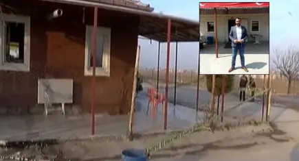 Afyonkarahisar’da minibüs durağında pompalı tüfekli saldırı
