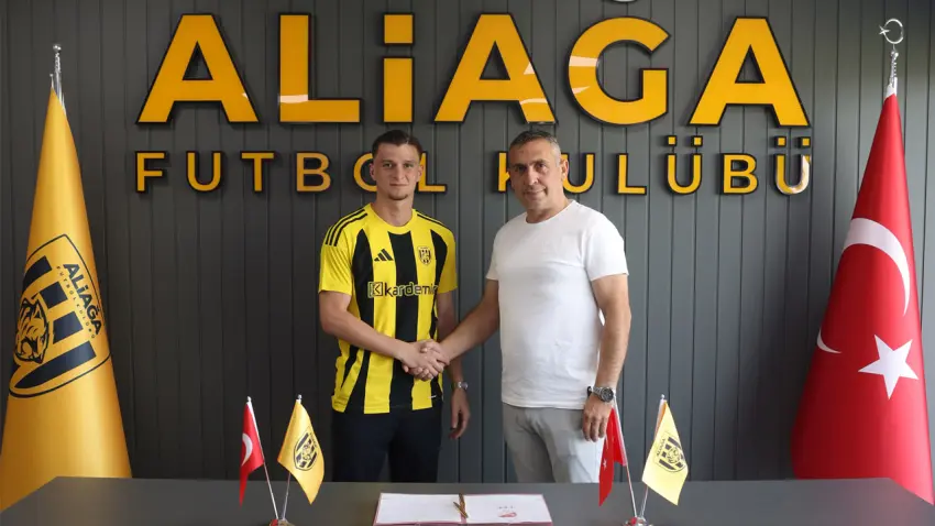 Aliağa FK'da Eren Tunalı dönemi başladı
