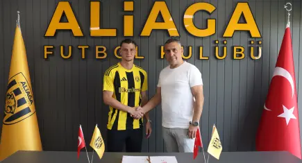 Aliağa FK'da Eren Tunalı dönemi başladı