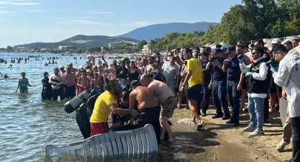 Balıkesir Erdek'te denizde erkek cesedi bulundu