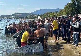 Balıkesir Erdek'te denizde erkek cesedi bulundu