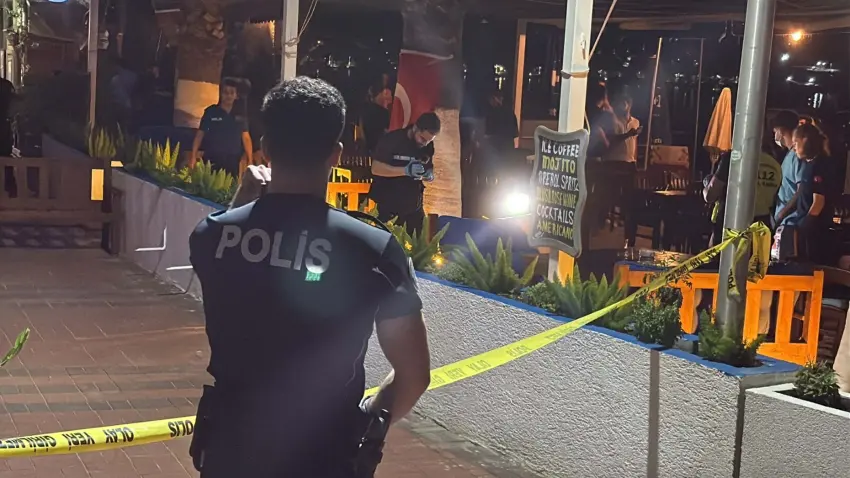 Bodrum'da restoran cinayetinin şüphelisi yakalandı