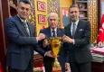 Boks Federasyonu’ndan Bahçeli’ye ziyaret