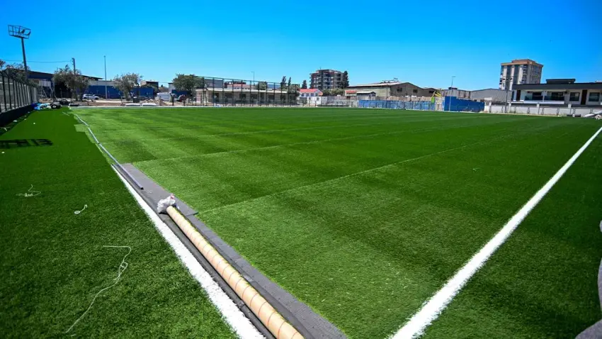 Bornova’da spora dev yatırım: Tesisler baştan aşağı yenileniyor haberinin görseli