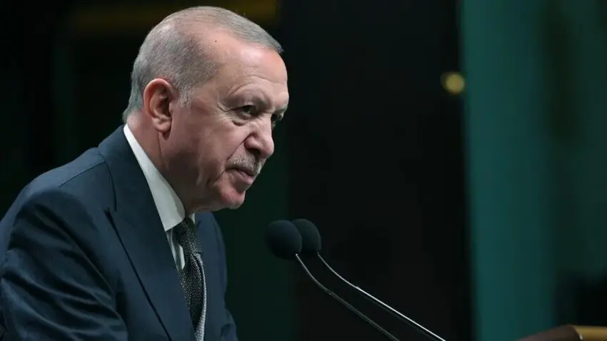 Cumhurbaşkanı Erdoğan: Küresel diplomasinin kalbi Cumhurbaşkanlığı Külliyemizde atmaktadır haberinin görseli