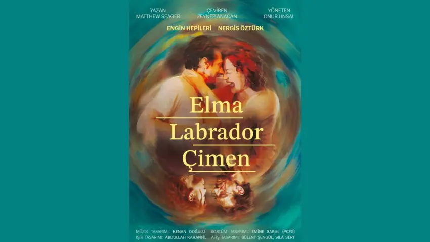 “Elma Labrador Çimen” Urladam Ağaçlı Sahne’de seyirciyle buluşacak haberinin görseli