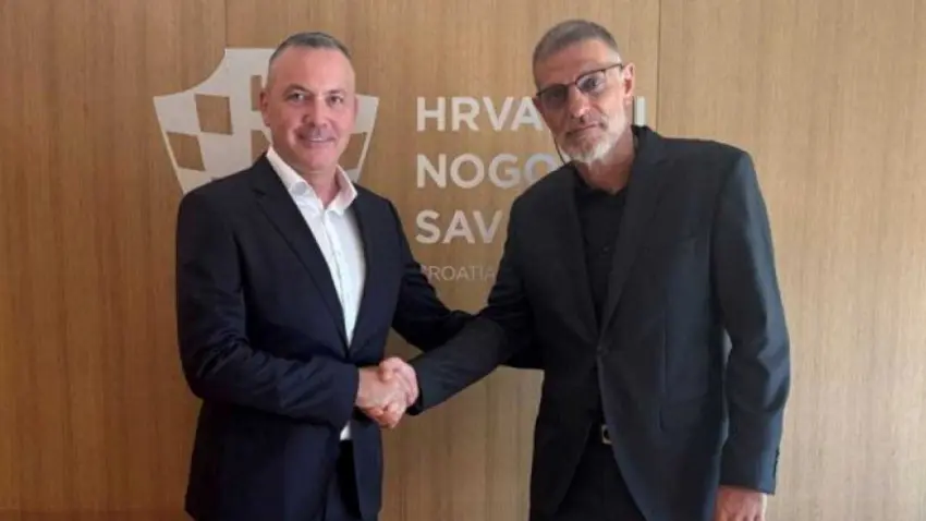 Hırvatistan'ın yeni hocası Slaven Bilic oldu! haberinin görseli