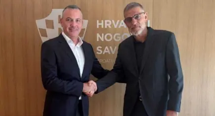 Hırvatistan'ın yeni hocası Slaven Bilic oldu!