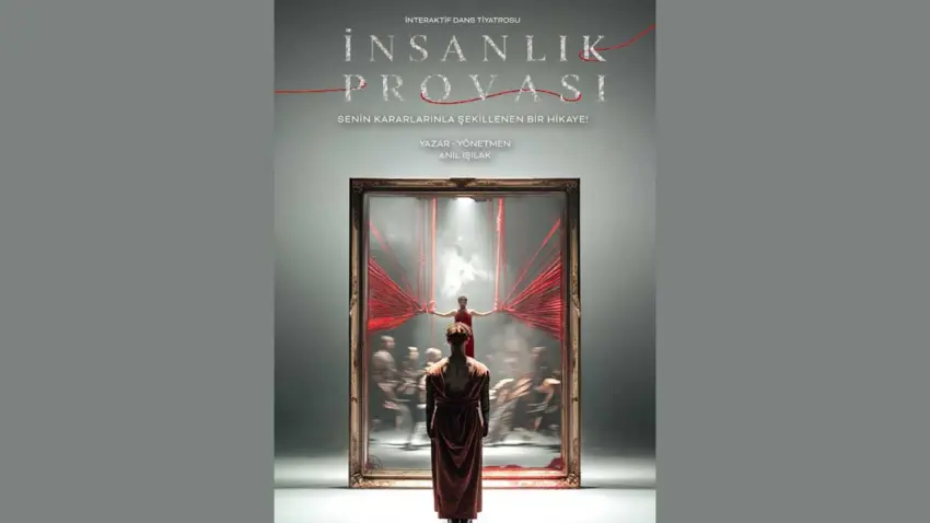 “İnsanlık Provası” izleyiciyi hikâyenin bir parçası yapacak haberinin görseli